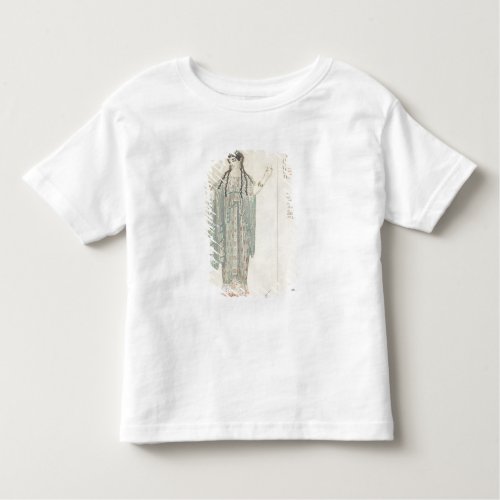 Lady_in_waiting costume design for Hippolytus Toddler T_shirt