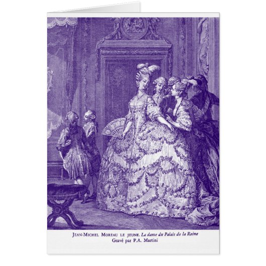 Lady in Waiting to Marie Antoinette (Front)