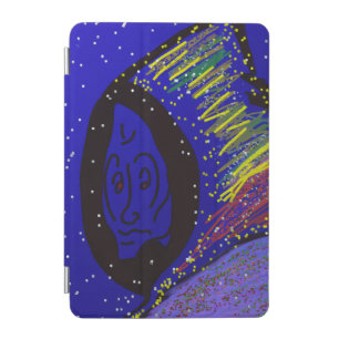 Lady in Wintertime iPad Mini Cover