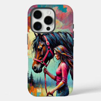Lady iPhone 16 Pro Case