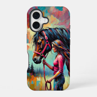 Lady iPhone 16 Tough Case
