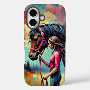 Lady iPhone 16 Tough Case