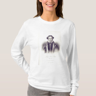 Lady Jane Grey, engraved by S. Freeman T-Shirt