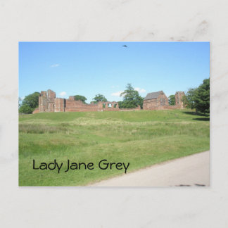 Lady Jane Grey Postcard