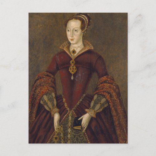 Lady Jane Grey Postcard