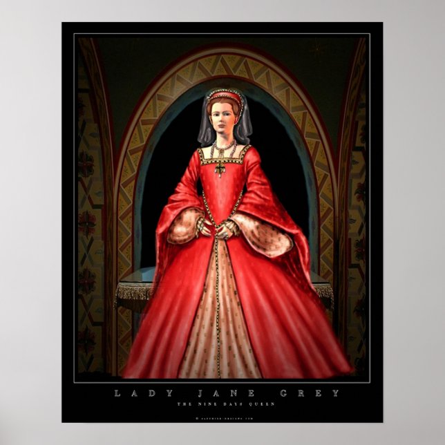 Lady Jane Grey Poster (Front)