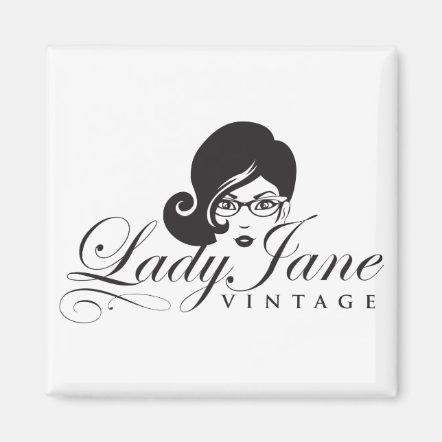 Lady Jane Vintage Magnet (Front)