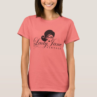 Lady Jane Vintage Ringer Tee