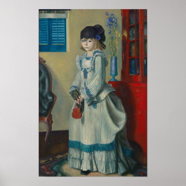 Lady Jean by George Bellows (1924) Poster (Front)