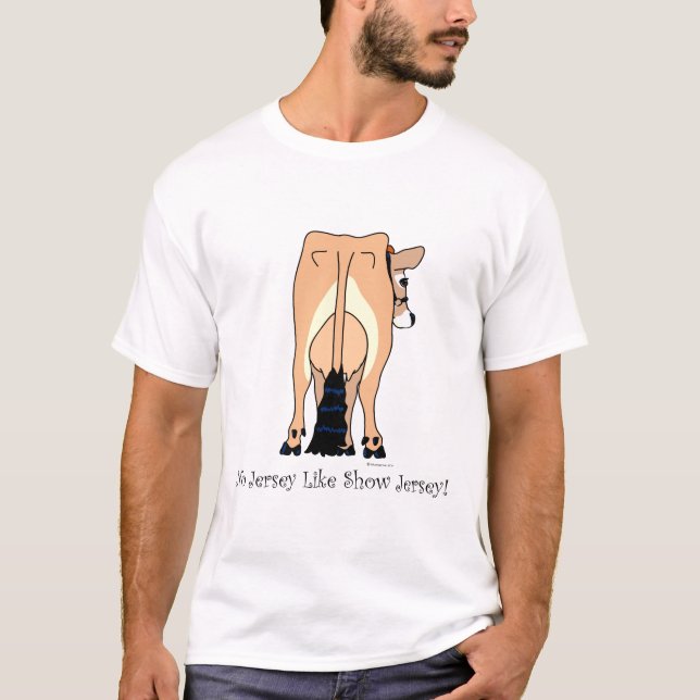Lady Jersey T-Shirt (Front)