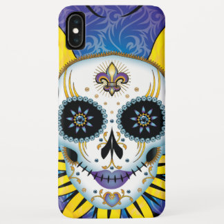 Lady Jester Skull iPhone XS Max Case