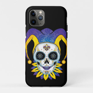 Lady Jester Skull iPhone 11 Pro Case
