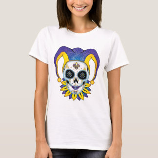 Lady Jester Skull T-Shirt