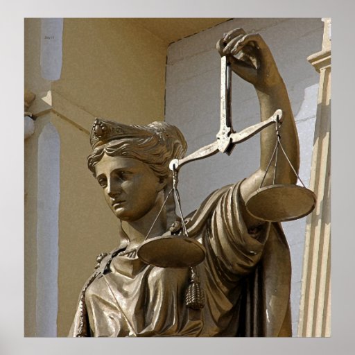 Lady Justice #6 Poster | Zazzle