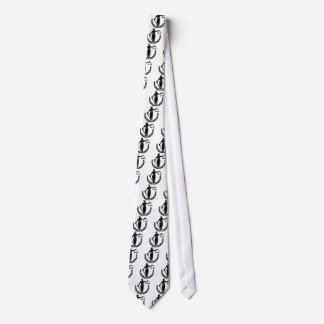 LADY JUSTICE CLOTHES NECK TIE