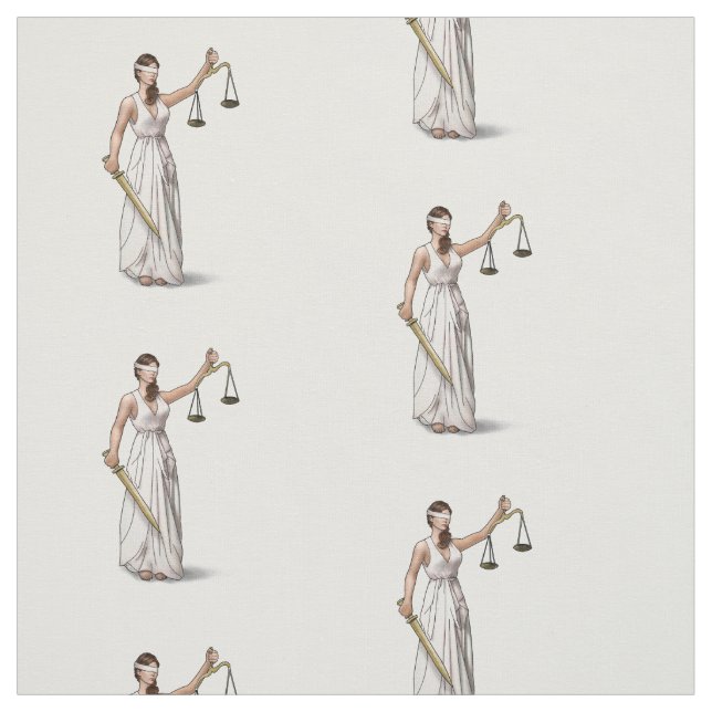 Lady Justice Fabric (Swatch)