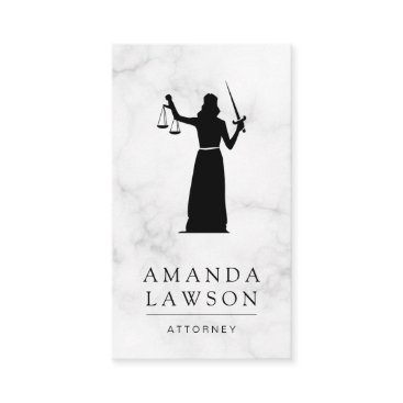 Lady | Justice | Lawyer Appointment Card Lady | Justice | Lawyer Appointment Card