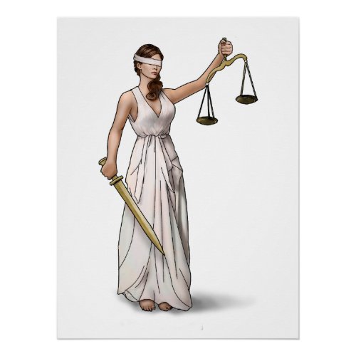 Lady Justice Poster