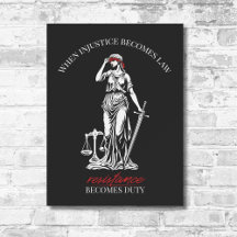 Lady Justice Resistance