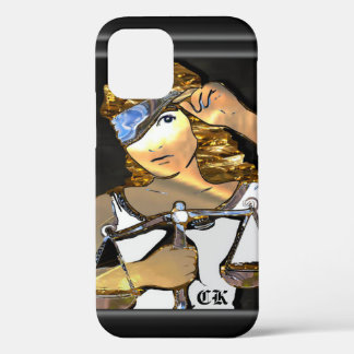 Lady Justice Where Are You? iPhone 12 Pro Case