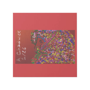 Lady Knight Flower Gallery Wrap