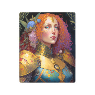 Lady Knight Warrior Armor Fantasy Art