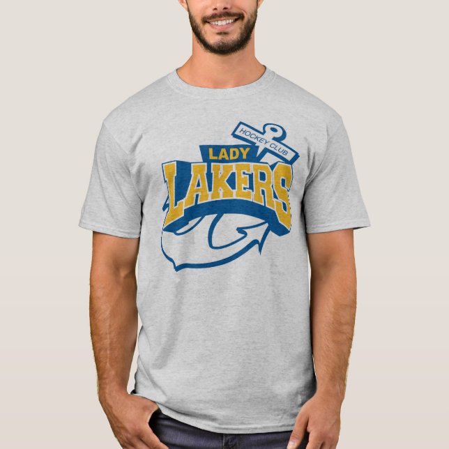 lady lakers T-Shirt (Front)