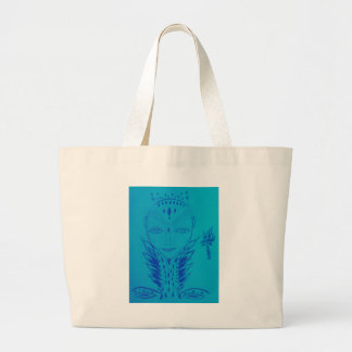 Lady Large Tote Bag