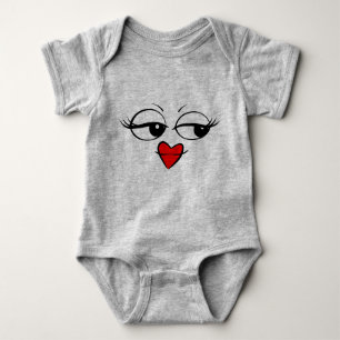 Lady Lashes Baby Bodysuit