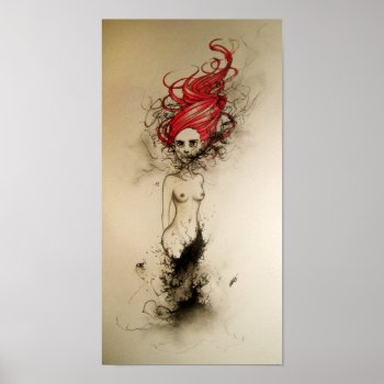 Lady Lazarus Poster by chichi_m at Zazzle