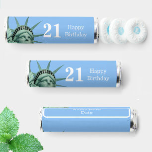 Lady Liberty 21st Birthday Breath Savers® Mints