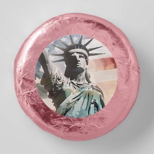 Lady Liberty and the American Flag Dipped Oreo Cookie Favors