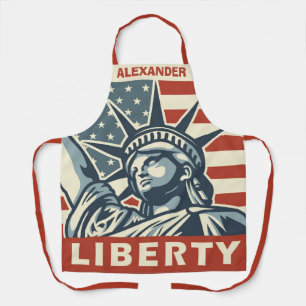 Lady Liberty Apron