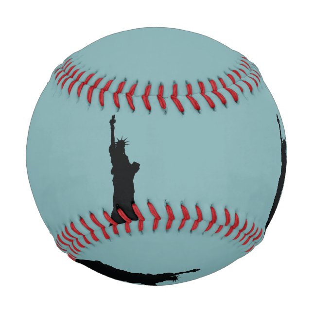 Lady Liberty Baseball (Back)