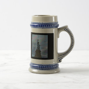 Lady Liberty Beer Stein
