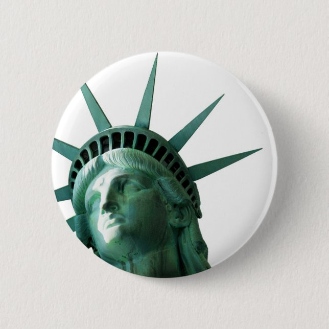 Lady Liberty Button (Front)