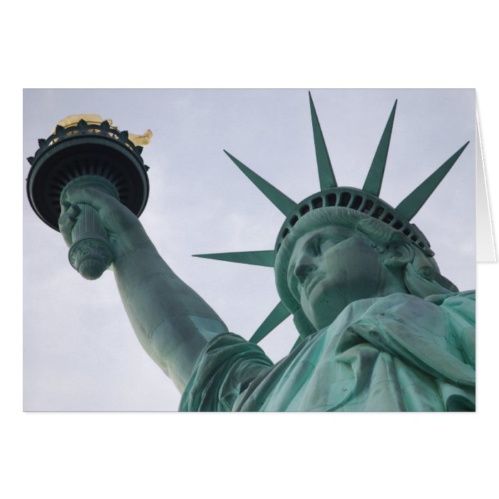 Lady Liberty Card