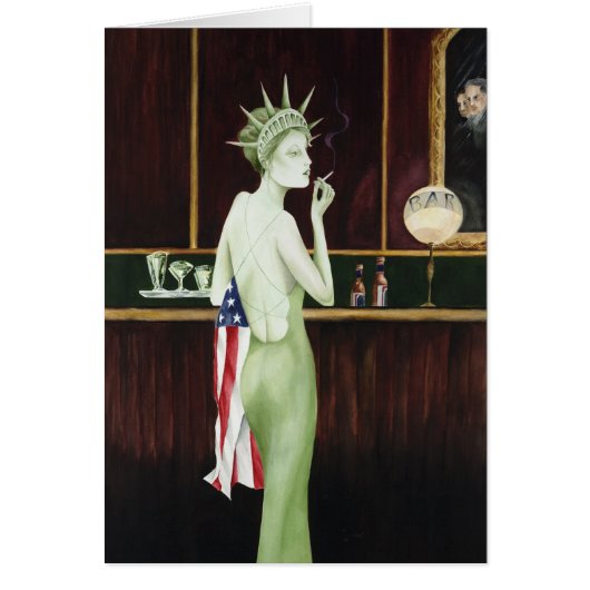 Lady Liberty Cards (Front)