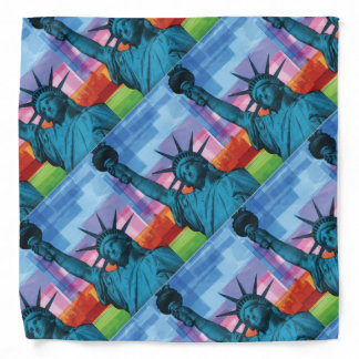 Lady Liberty Covid19 Bandana