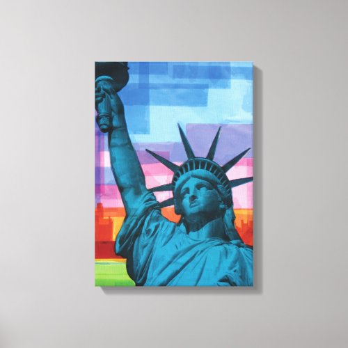 Lady Liberty Fine Art Print