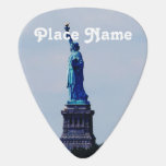 Lady Liberty Guitar Pick