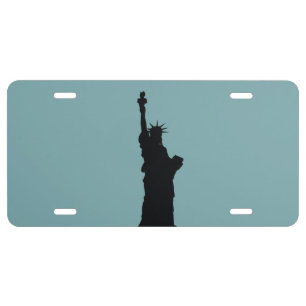 Lady Liberty License Plate