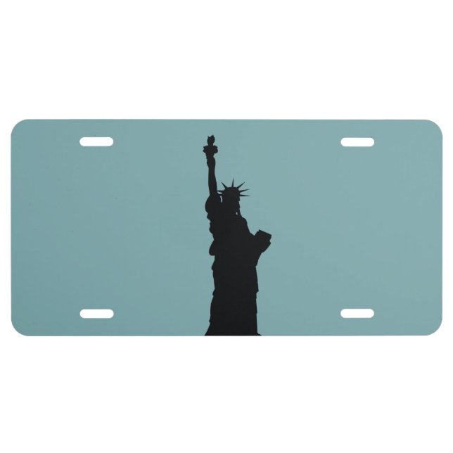 Lady Liberty License Plate (Front)