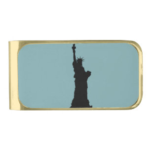 Lady Liberty Money Clip
