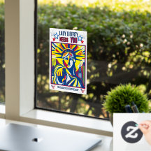 Lady Liberty Needs YOU! White BG fight oligarchy 