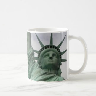 Lady Liberty New York Coffee Mug