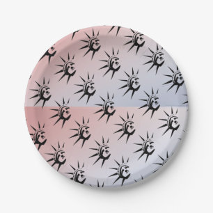 Lady Liberty Paper Plates