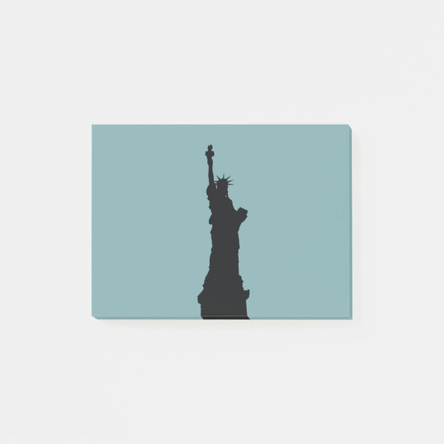 Lady Liberty Post-it® Notes (Front)
