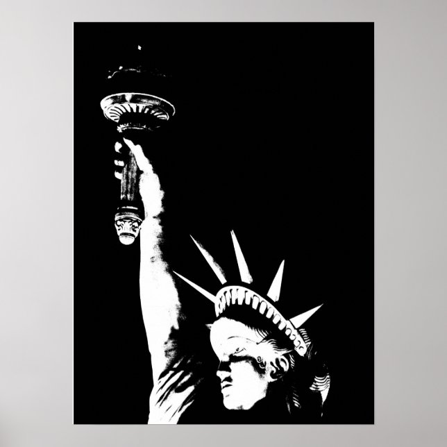 Lady Liberty Poster (Front)
