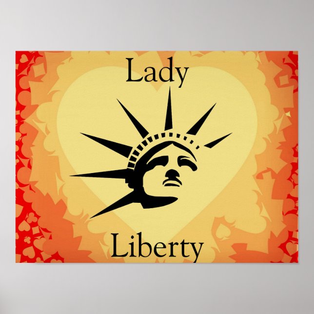 Lady Liberty Poster (Front)